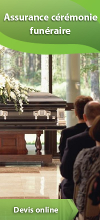 Assurance cérémonie funéraire